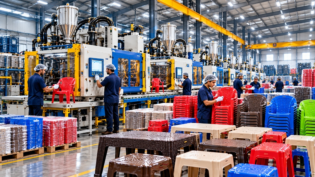 02. Manufacturing at Scale - Built for Efficiency. Ready for Growth.