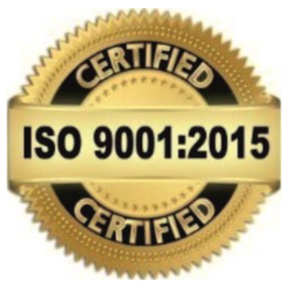 ISO 9001 certified