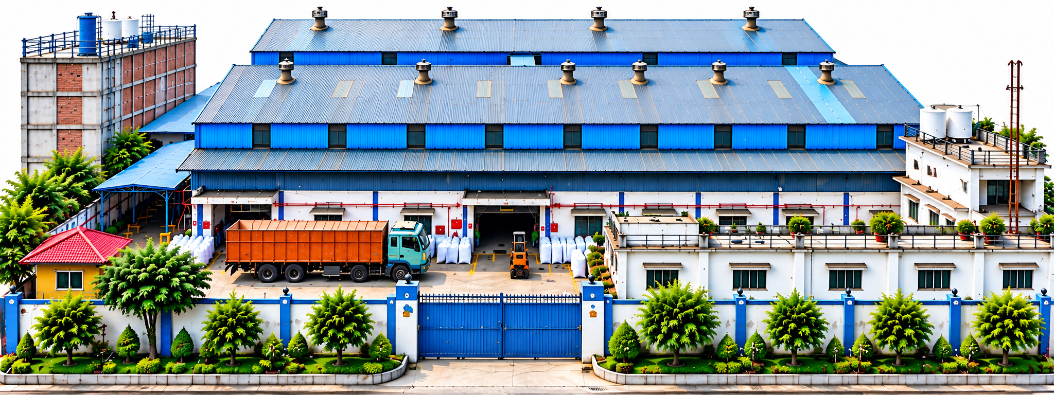 National Plasto Central Manufacturing Facility & Infrastructure