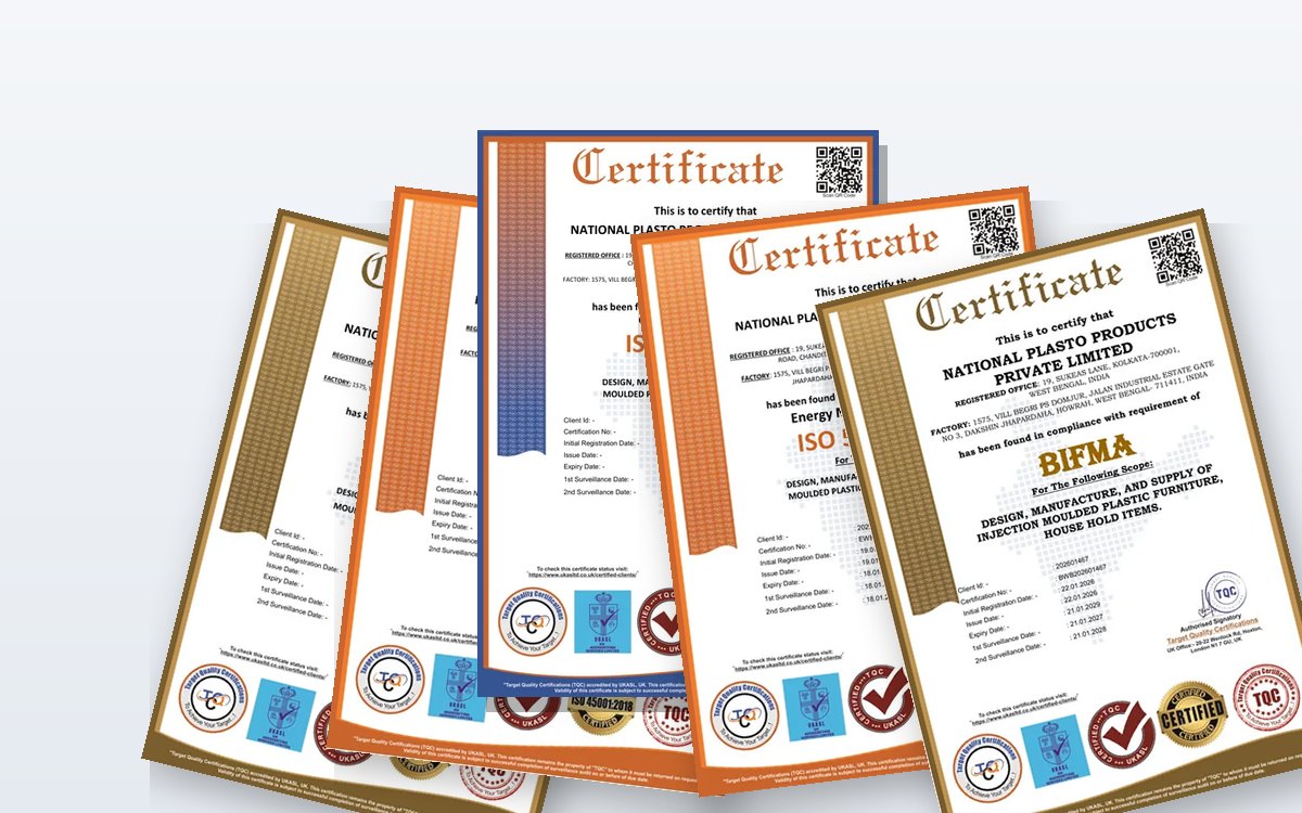 All Four Plants Certified