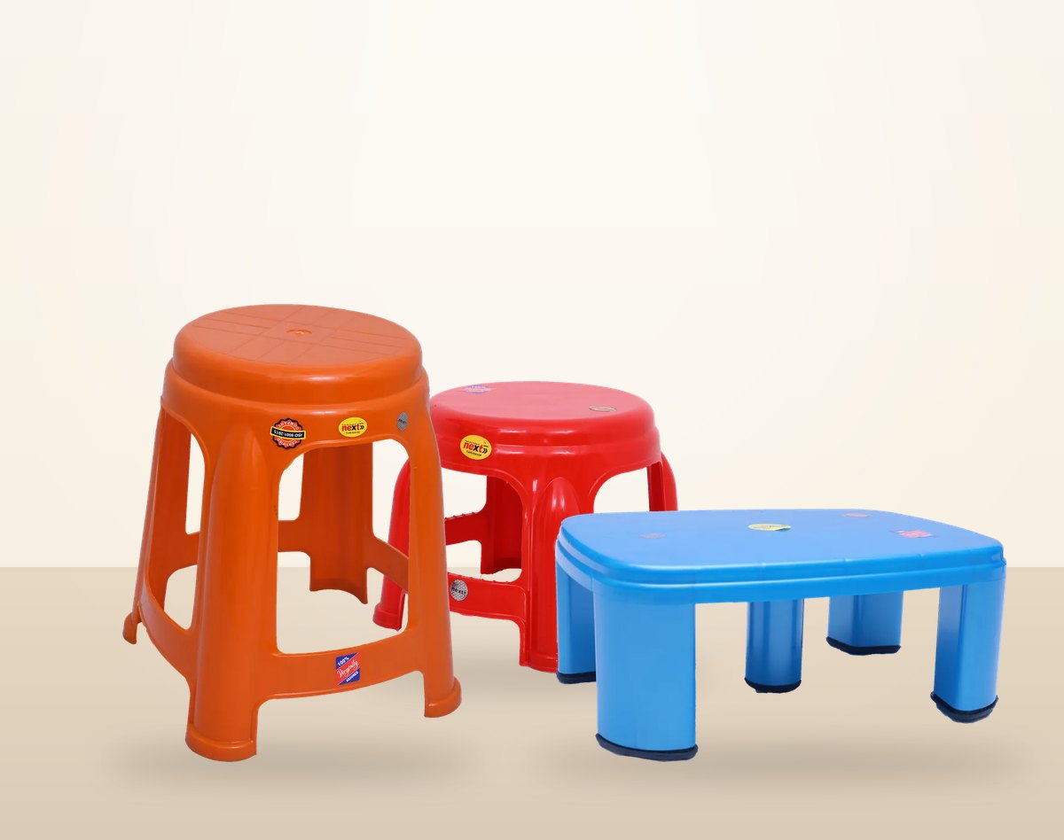 NEXT Swift, Rozy and Marvel stools