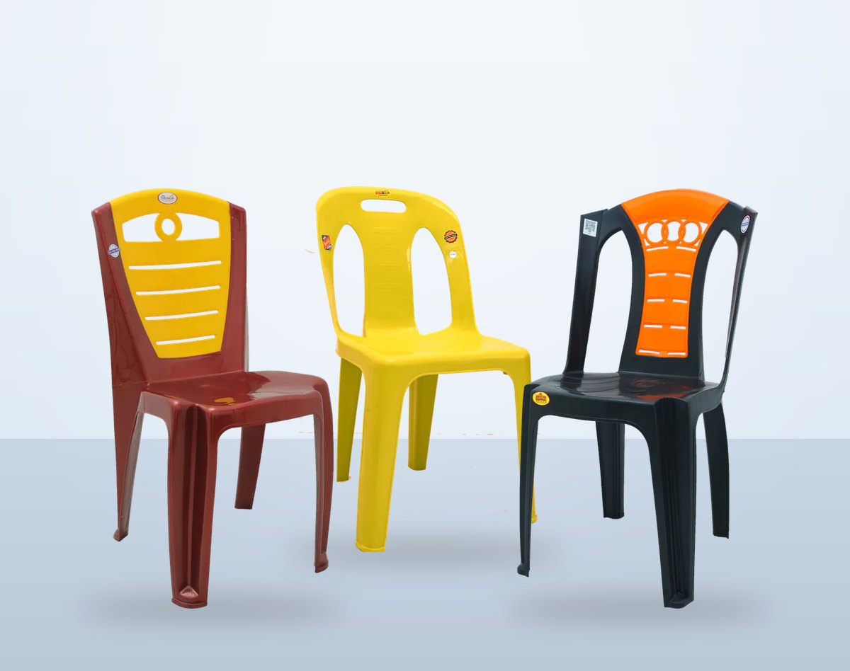 Armless chairs for schools: National Activa, NEXT Toss and Sapphire Ideal